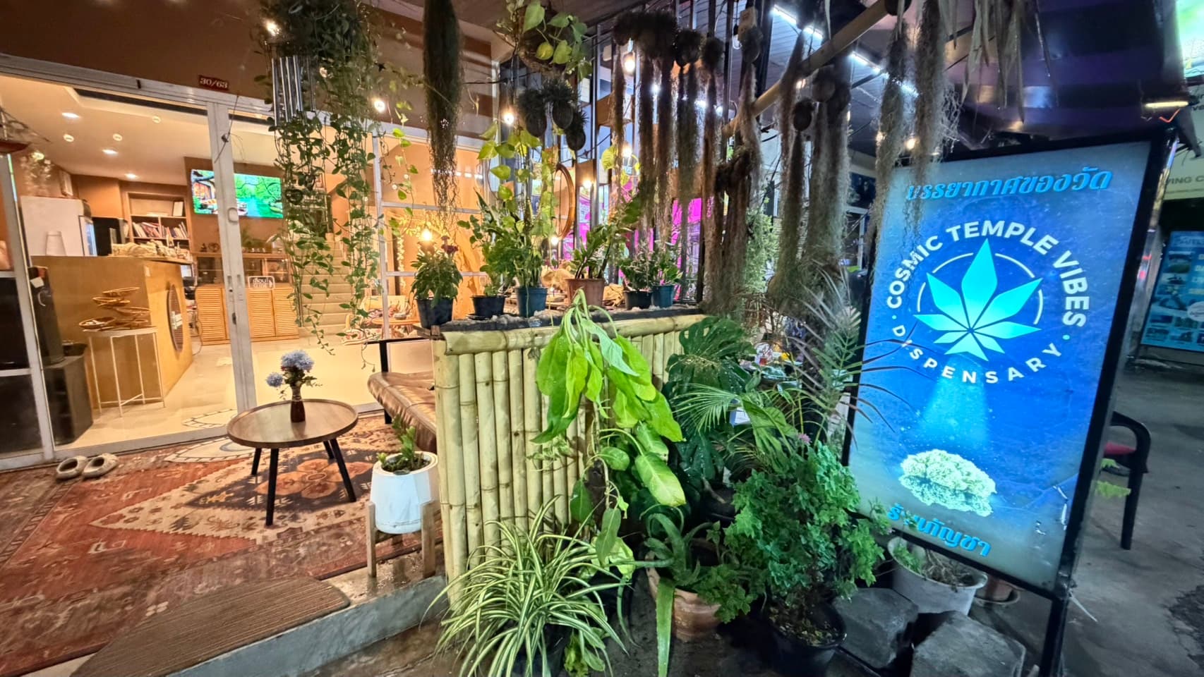 First time buying cannabis in Phuket at Cosmic Temple Rawai