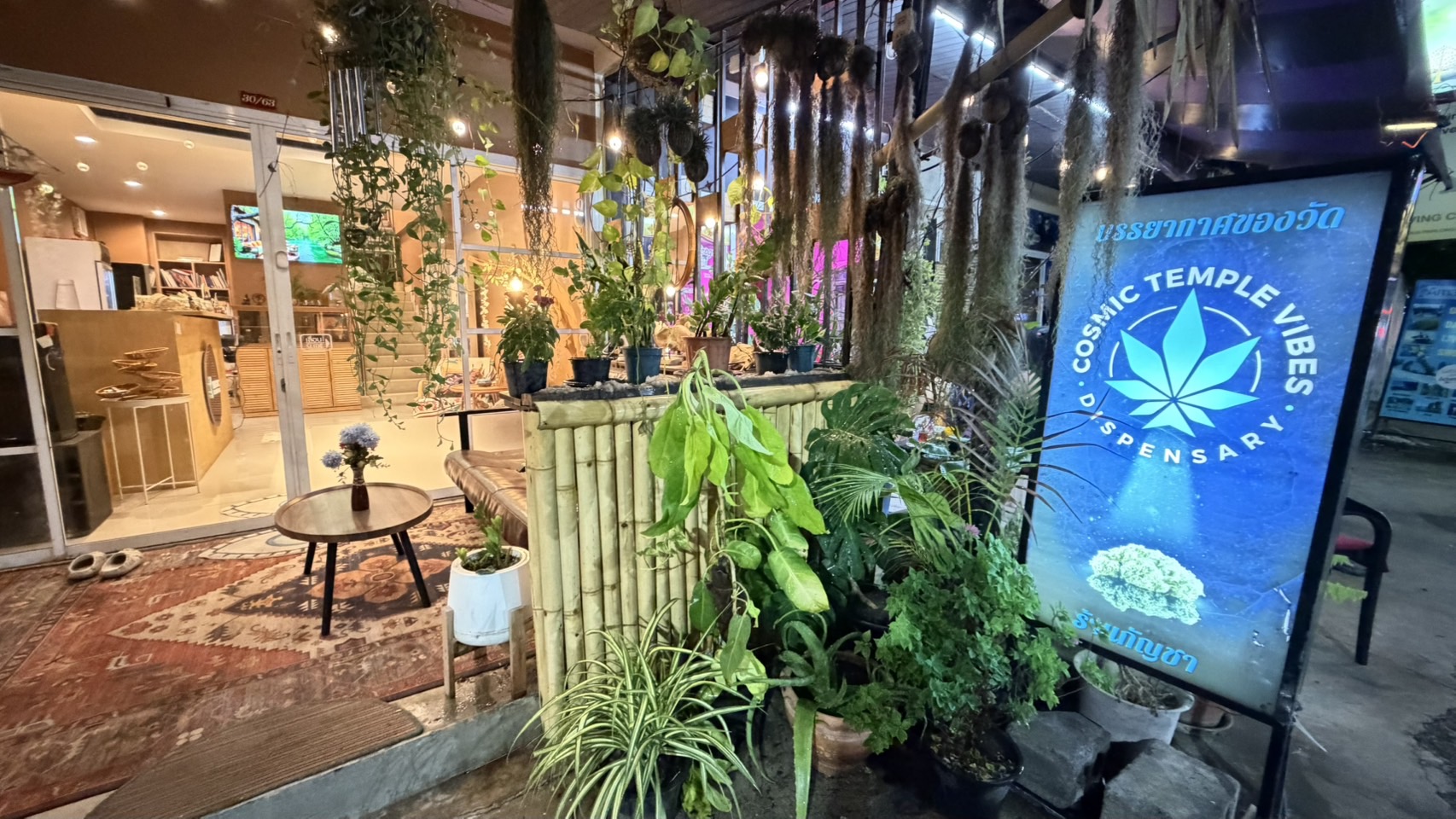 First time buying cannabis in Phuket at Cosmic Temple Rawai